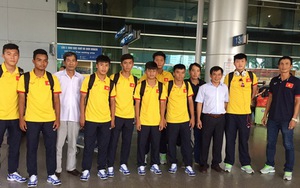 U16 Việt Nam về nước, trọng tài quên thẻ ở Quảng Nam